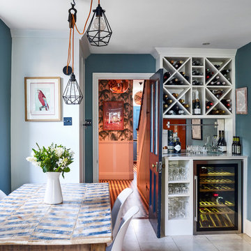 Bold London Victorian Terraced House
