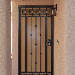 Ionia - Wrought Iron Security Doors - Front Doors