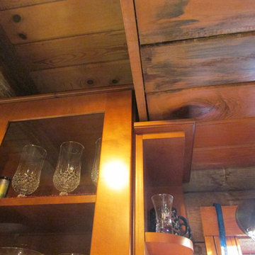 Kitchen remodel-Log home