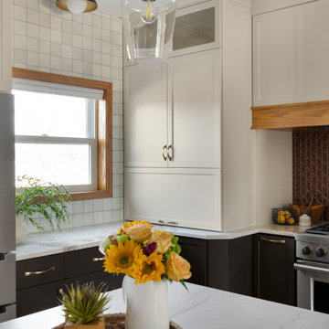 Arden Main Floor & Primary Bath Remodel | Eagan, MN | White Birch Design