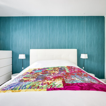 Appartement avec optimisation de l'espace et décoration