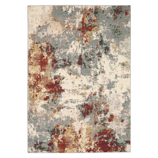 Nourison ARTWORKS Contemporary Rugs ATW01, 5'6