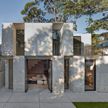 Old combined with new house