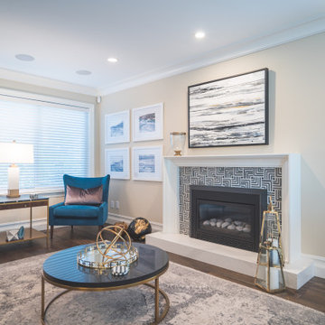 Russell Avenue - Living Room
