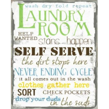 "Laundry Room" Print, 8"x10"