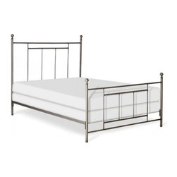 Madeline Iron Bed - Panel Beds