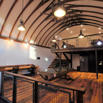 Gothic Arch Barn Restoration