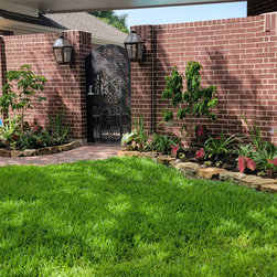Exterior Brick Walls - Bricks And Masonry