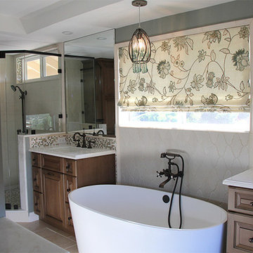 Los Serranos Master Bathroom