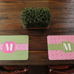 Chic Personalized Placemats - Placemats