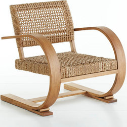 French Modernist Armchair - Armchairs And Accent Chairs