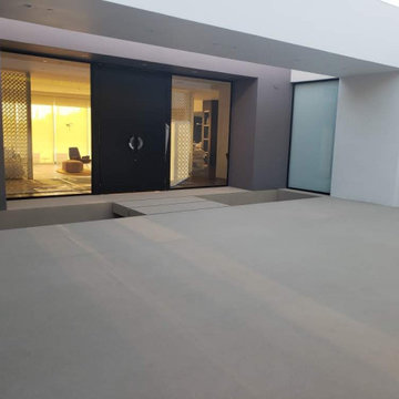 Concrete Surfaces Interior Projects
