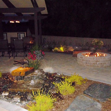 landscape lighting with led low voltage lighting