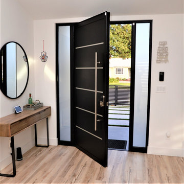 Electra Series Entry Door With 2 Sidelights