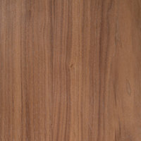 Lumisource Folia Dining Table, Walnut Wood