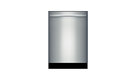 Bosch Ascenta Built-In Dishwasher, Stainless Steel, 24"