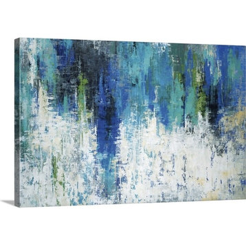 "Surface of the Lake" Wrapped Canvas Art Print, 24"x16"x1.5"