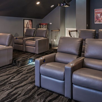Starry Night Media Room