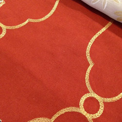 Drapery Fabric - Curtains