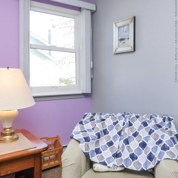 New Window in Comfortable Den - Renewal by Andersen Westchester, Putnam & Fairfi