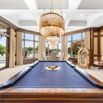 Traditional Entertainment Room