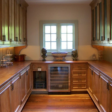 Hope Ranch, Santa Barbara, French Normandy, Remodel, Cresta Avenue Residence