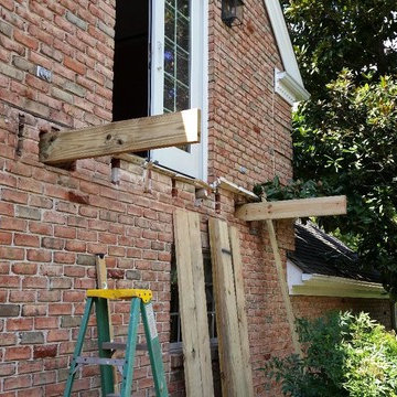Replacing A Balcony in Marion