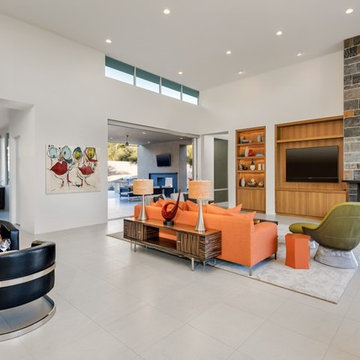 Modern with Mountain Views