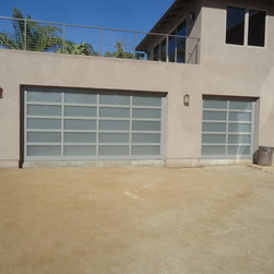 Aluminum Full View Garage Doors - Products