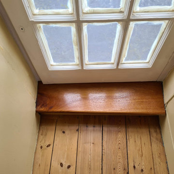 Balcony door restoration in Putney SW15