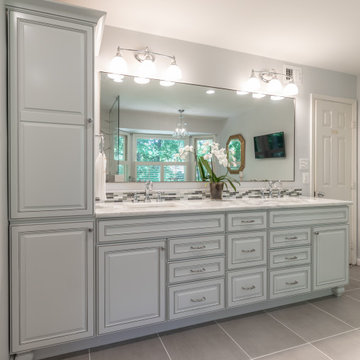 Achieving The Dream of  Modern Style & Function in a Fairfax Station VA Master
