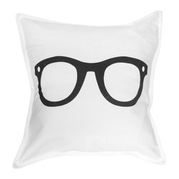Glasses Toss Cushion - Decorative Pillows
