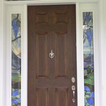 Exterior View of Main Entrance