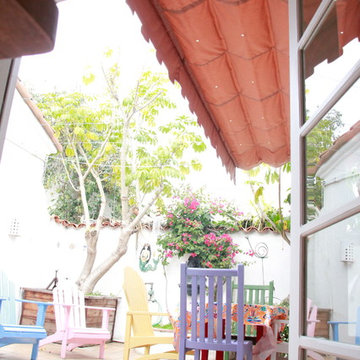 Retractable Awning - Pulley System