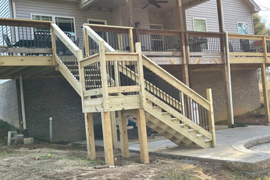 Example of a deck design in Nashville
