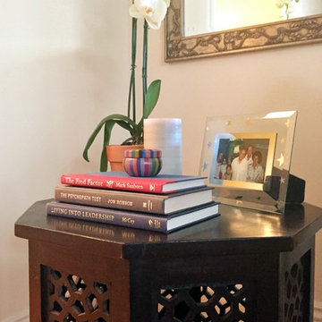 Side Table Vignette