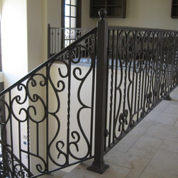 Hand Rails - Stair Parts