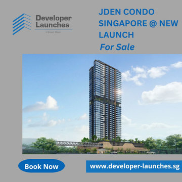 Jden condo singapore @ New Launch | Developer-Launches.