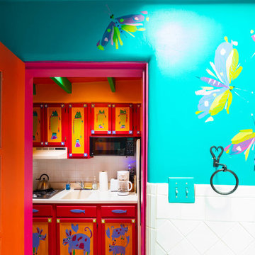 Hand Painted Taos Wagner Casitas