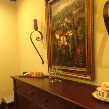 Formal Home With Stickley Fine Furniture and Joanthan Charles Fine Furniture