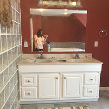 Spa bathroom