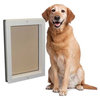 Freedom Pet Pass Energy Efficient Dog Door, Door Mount, Large