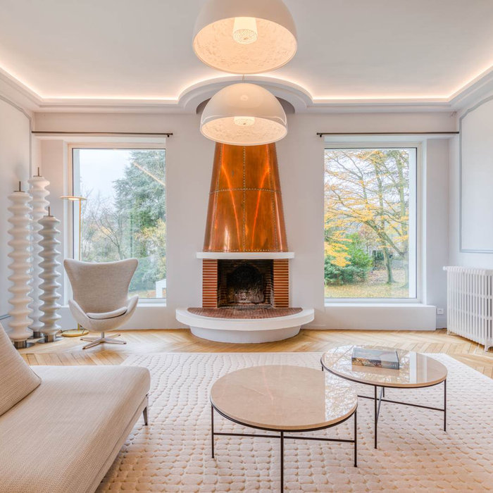 Rénovation haut de gamme luxe villa sur mesure