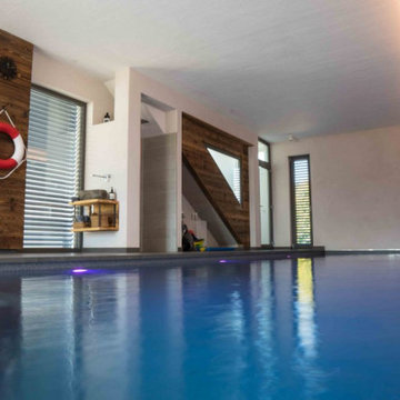 Indoor-Pool im privaten Wohlfühl-Paradies