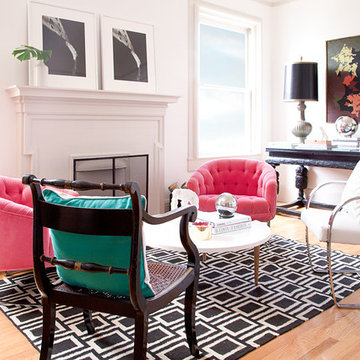 A Milo Baughman Inspired Office Makeover