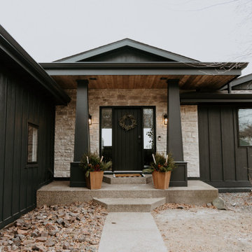 James Hardie Shou Sugi Ban Black Siding