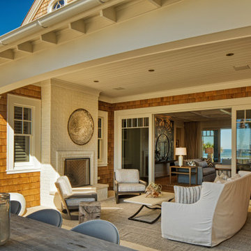 Front Porch Sitting Area