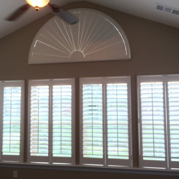 Breakfast Nook Shutters