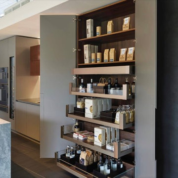 Pantries and storage ideas.