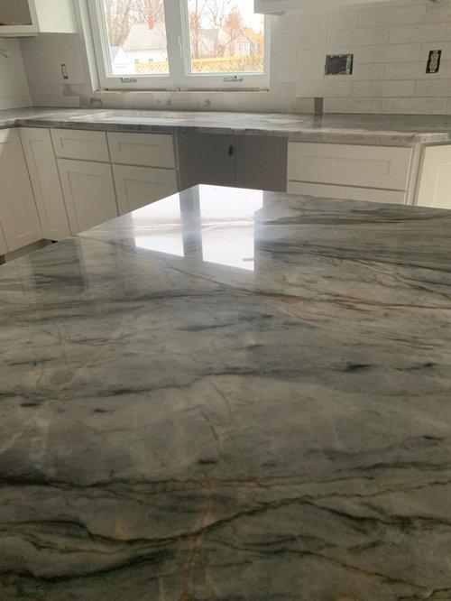 blue quartzite fabrication problems….